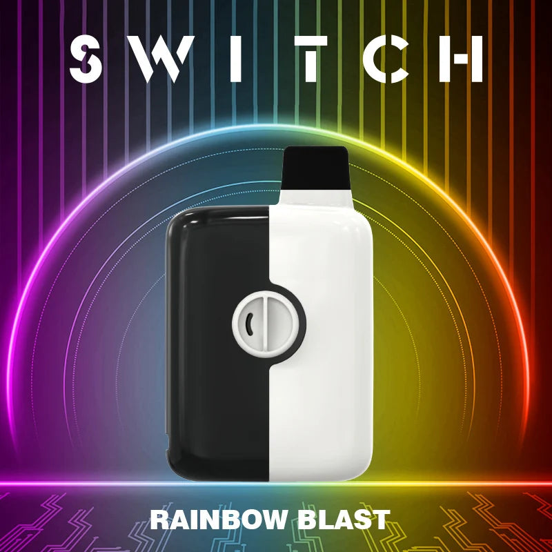 MR FOG SWITCH 5500 PUFFS RAINBOW BLAST