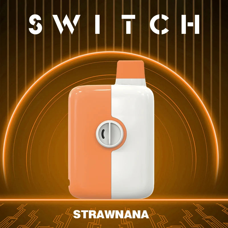 MR FOG SWITCH 5500 PUFFS STRAWNANA