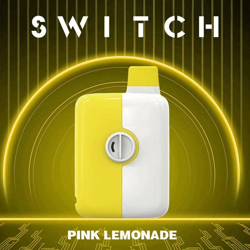 MR FOG SWITCH 5500 PUFFS PINK LEMON