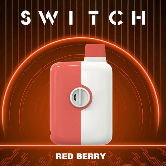 MR FOG SWITCH 5500 PUFFS RED BERRY