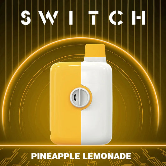 MR FOG SWITCH 5500 PUFFS PINEAPPLE LEMONADE