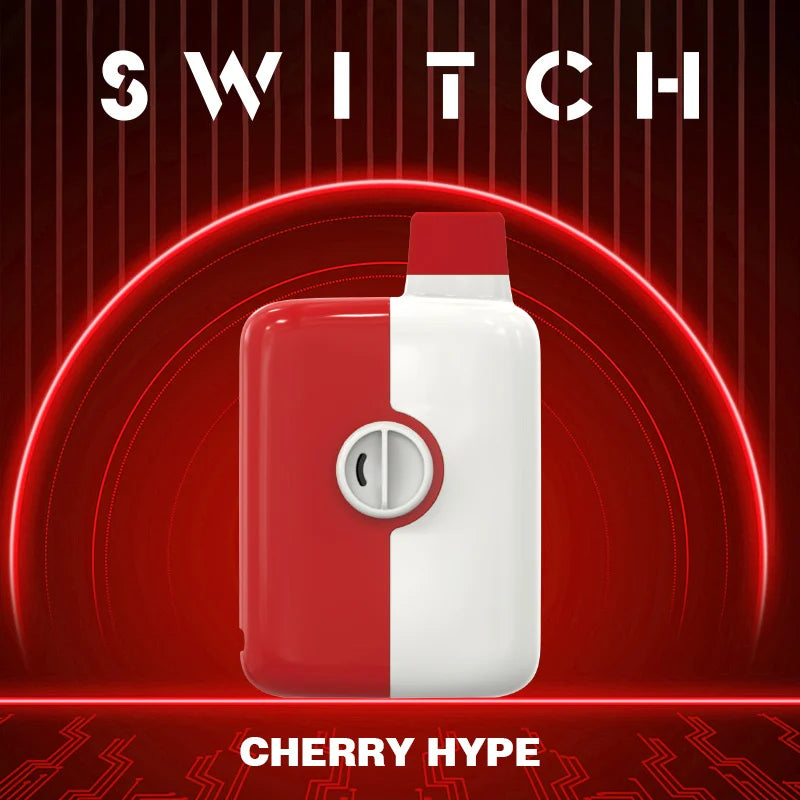 MR FOG SWITCH 5500 PUFFS CHERRY HYPE