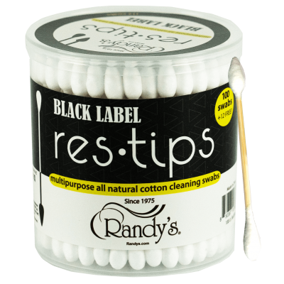 RANDY'S BLACK LABEL RES-TIPS 100PK