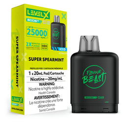 Level X  FB Boost G2 - Super Spearmint Iced