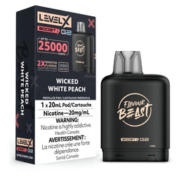 Level X FB Boost G2 -  Wicked White Peach - BlazenHaze