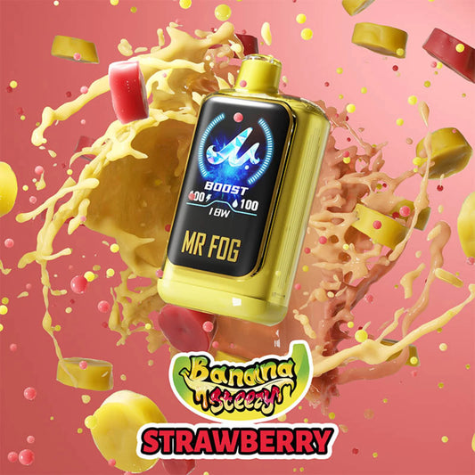 MR FOG NOVA - Banana Steezy Strawberry