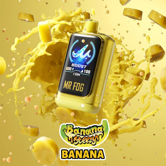 MR FOG NOVA - Banana Steezy Banana