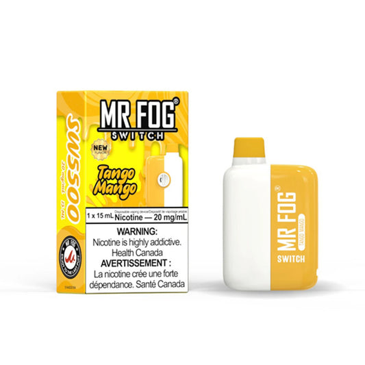 MR FOG SWITCH 5500 PUFFS TANGO MANGO