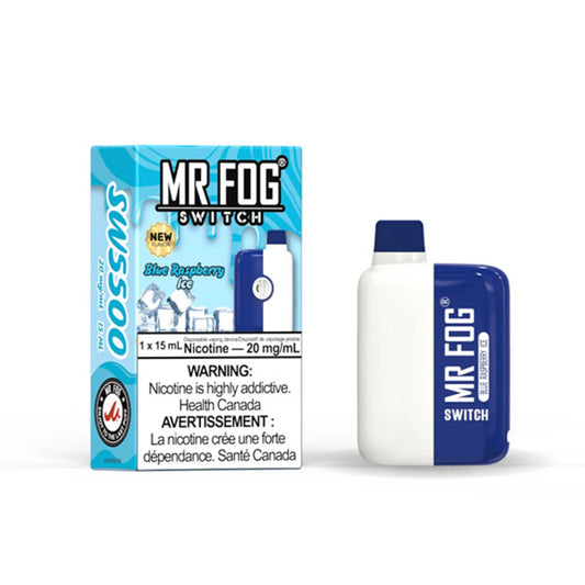 MR FOG SWITCH 5500 PUFFS BLUE RASPBERRY ICE