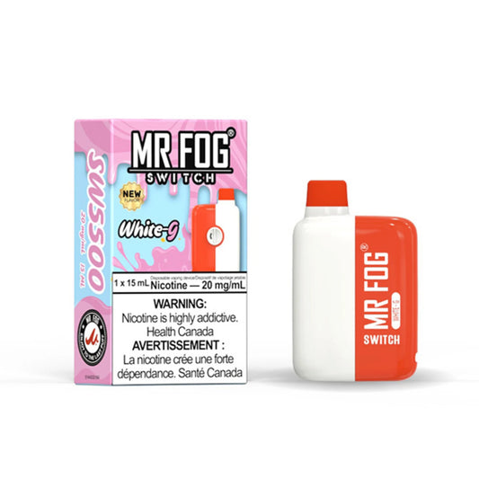 MR FOG SWITCH 5500 PUFFS WHITE G