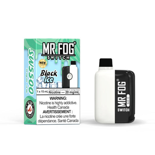 MR FOG SWITCH 5500 PUFFS BLACK ICE