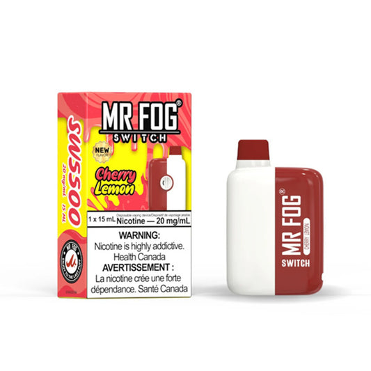 MR FOG SWITCH 5500 PUFFS CHERRY LEMON