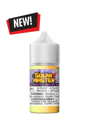 Solar Master Salts- Quad Berries