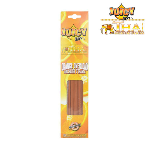 JUICY JAY’S THAI INCENSE STICKS – ORANGE OVERLOAD