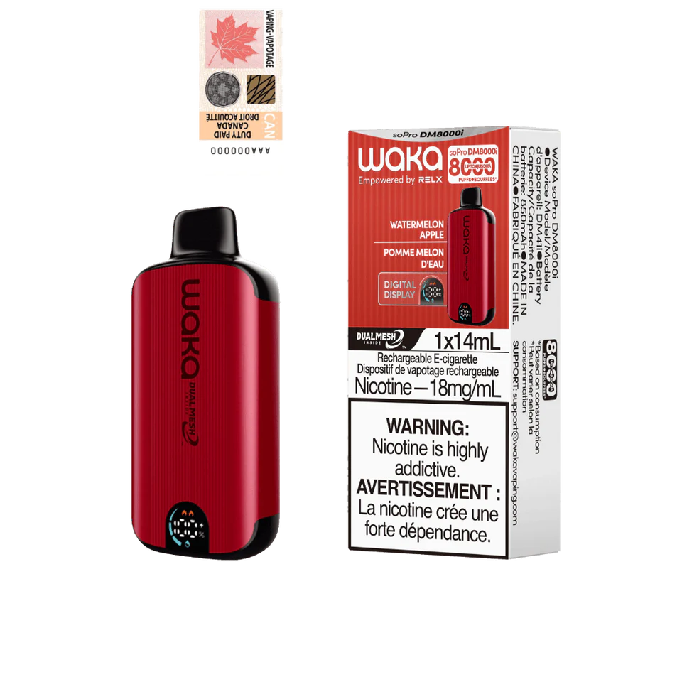 Waka SoPro DM8000i - Watermelon Apple - BlazenHaze