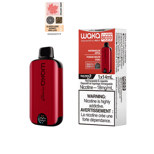 Waka SoPro DM8000i - Watermelon Apple - BlazenHaze