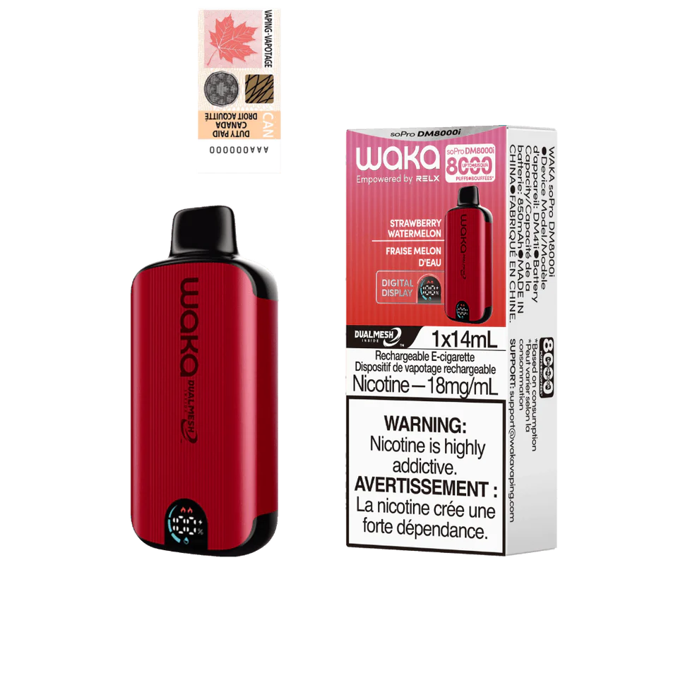 Waka SoPro DM8000i - Strawberry Watermelon