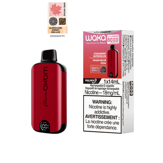 Waka SoPro DM8000i - Strawberry Watermelon