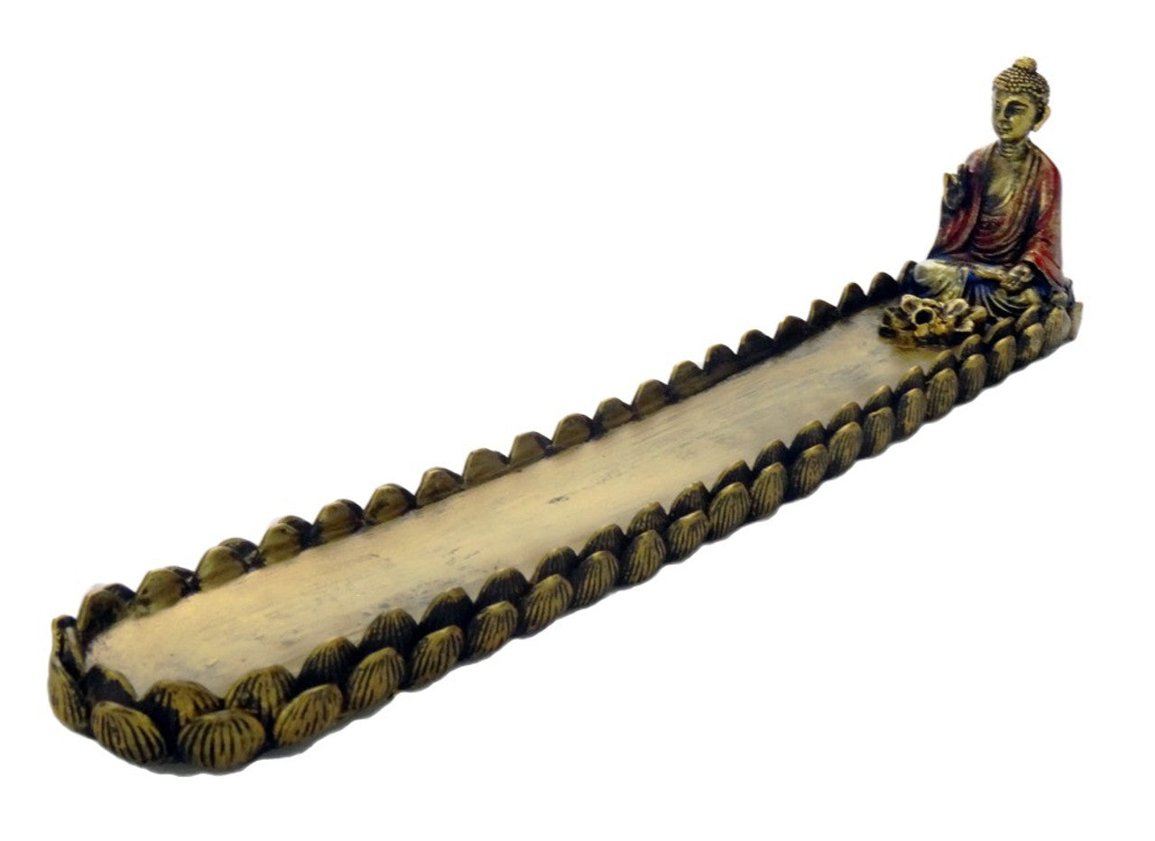 Incense Burner - Buddha Boat