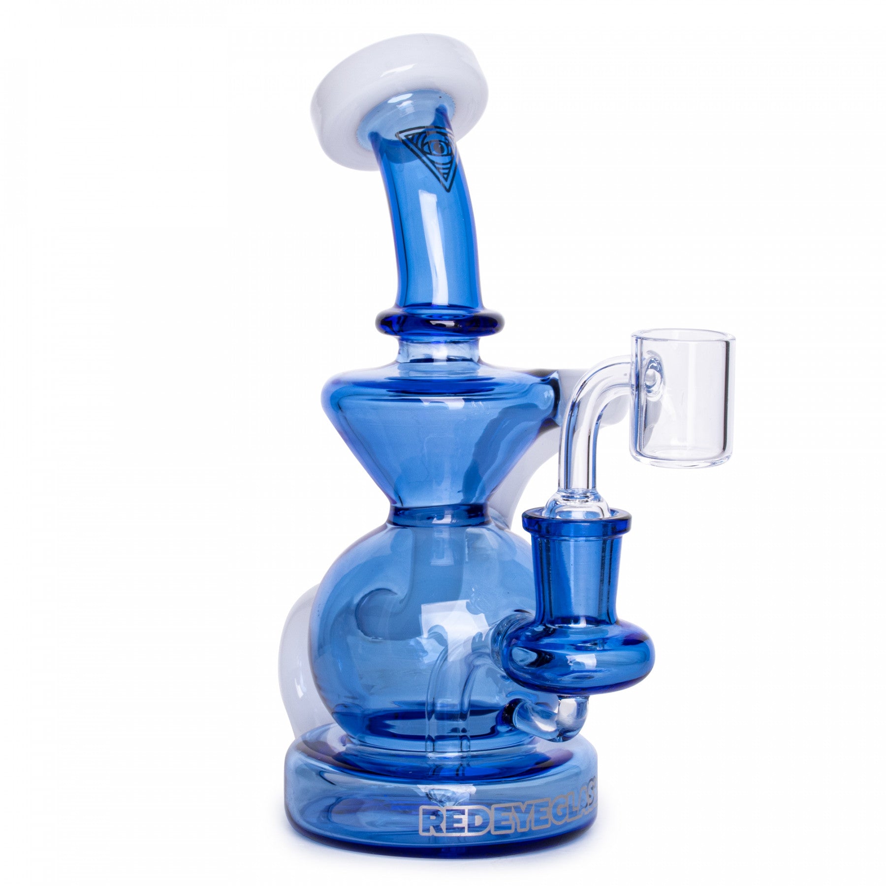 6.5" Alley Oop Concentrate Recycler - BlazenHaze