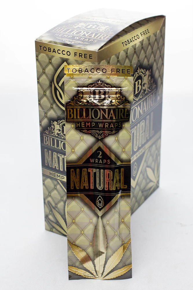 Billionaire Hemp Wraps - BlazenHaze