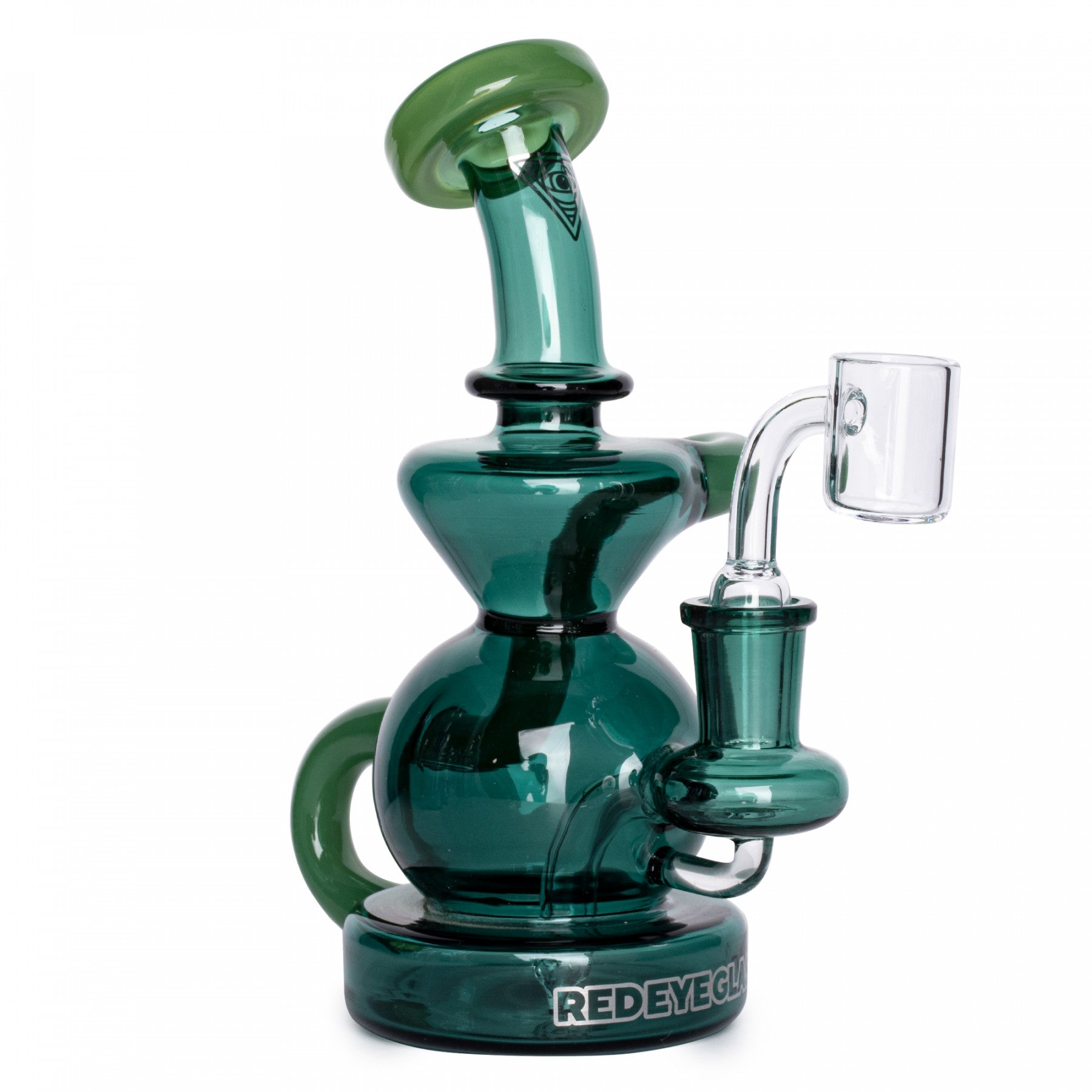 6.5" Alley Oop Concentrate Recycler - BlazenHaze