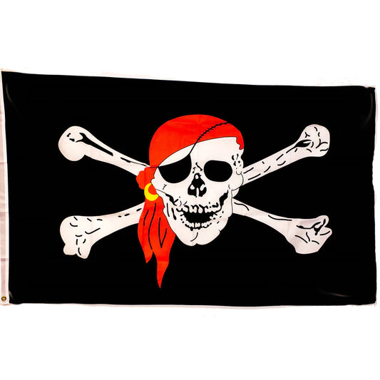 Skull Flag 3'x5'