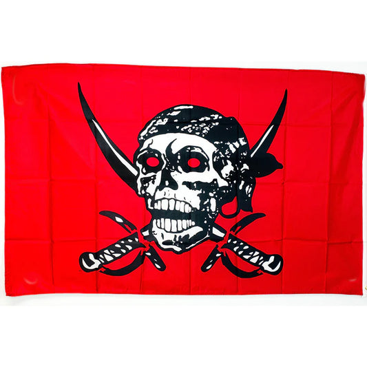 Skull Flag 3'x5'