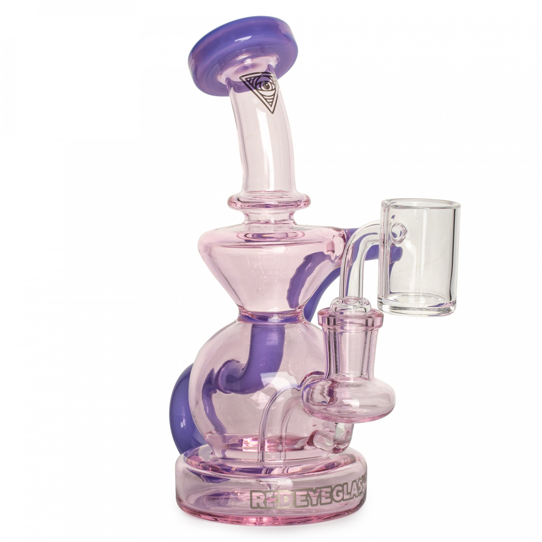 6.5" Alley Oop Concentrate Recycler - BlazenHaze