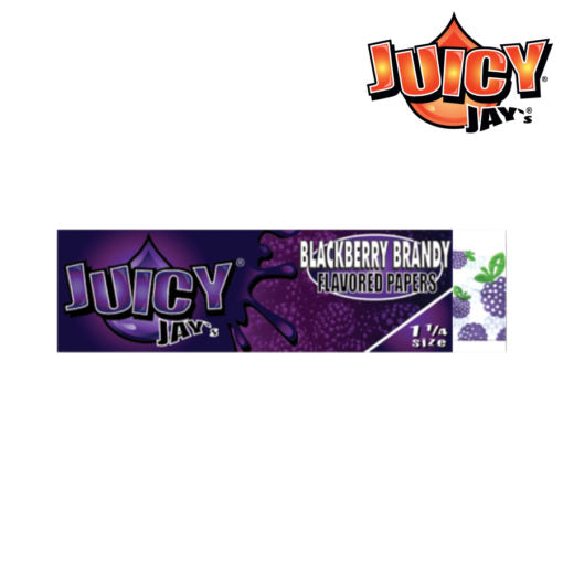 JUICY JAY’S 1¼ ROLLING PAPER - BlazenHaze