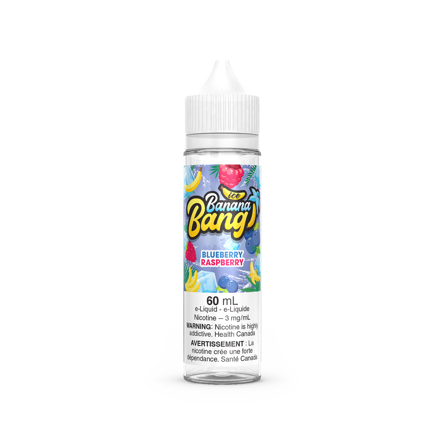 Banana Bang Ice - Blueberry Raspberry