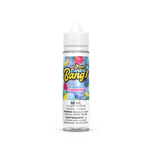 Banana Bang Ice - Blueberry Raspberry