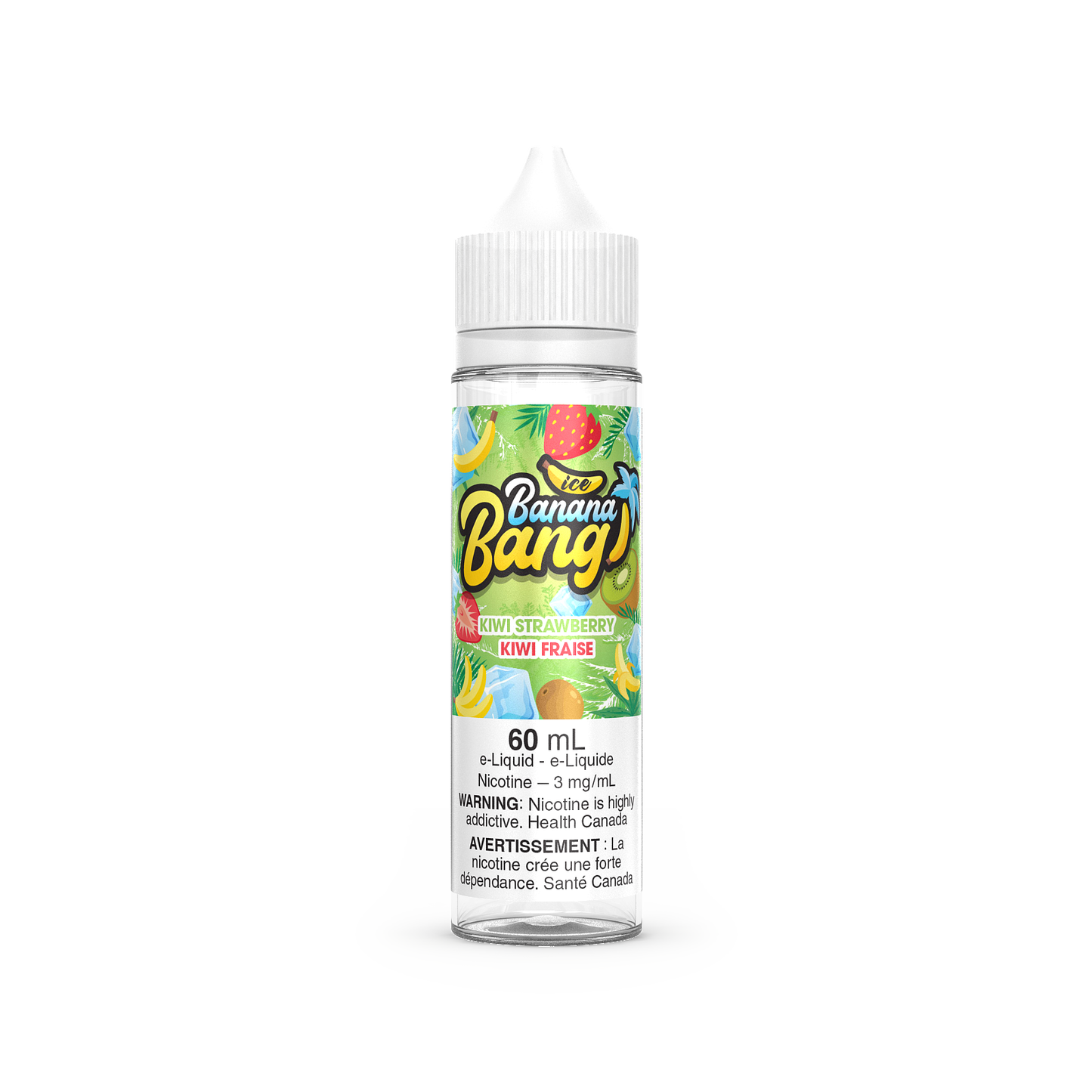 Banana Bang Ice - Kiwi Strawberry