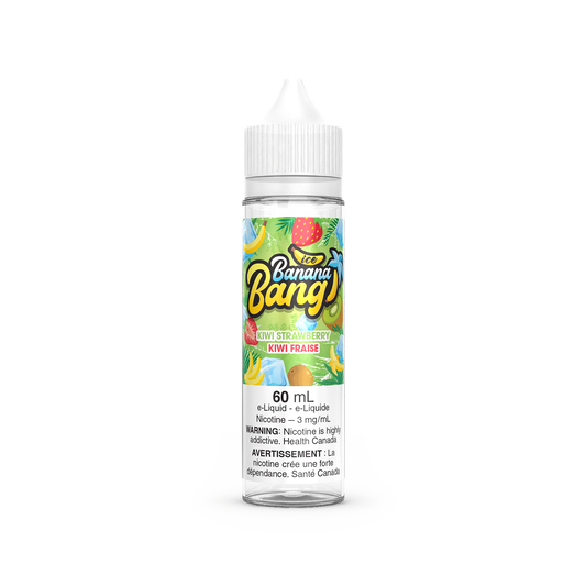 Banana Bang Ice - Kiwi Strawberry