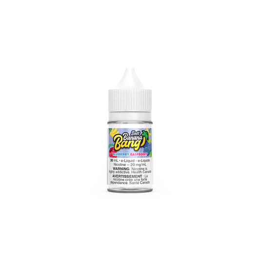 Banana Bang Salt- Blueberry Raspberry