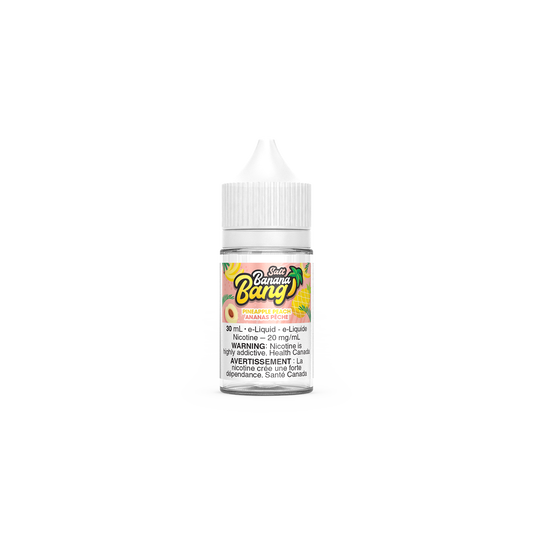 Banana Bang Salt- Pineapple Peach