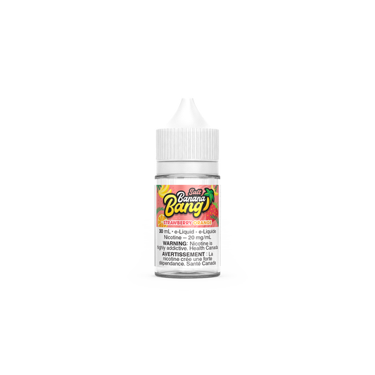 Banana Bang Salt- Strawberry Orange