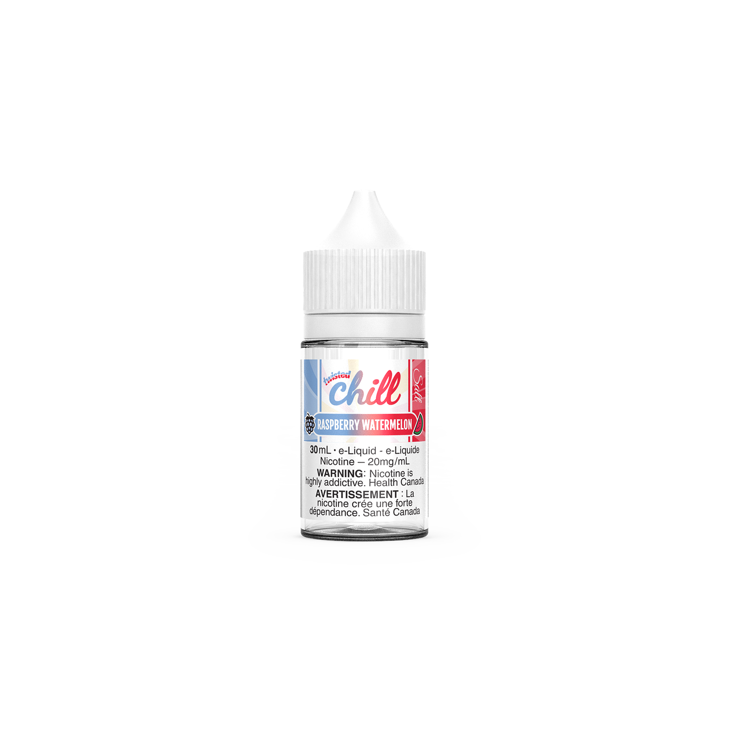Chill Twisted Salt- Raspberry Watermelon