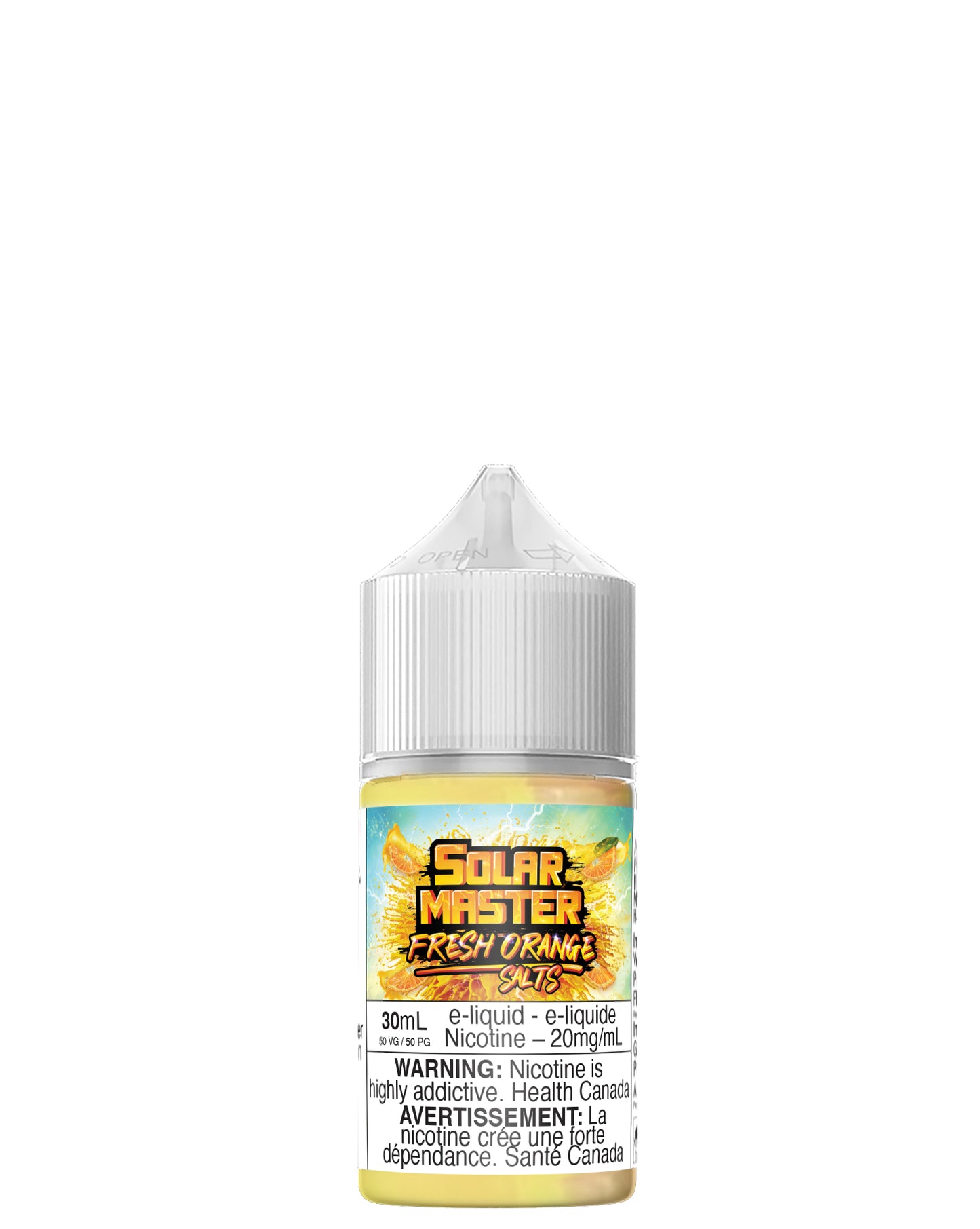 Solar Master Salt- Fresh Orange