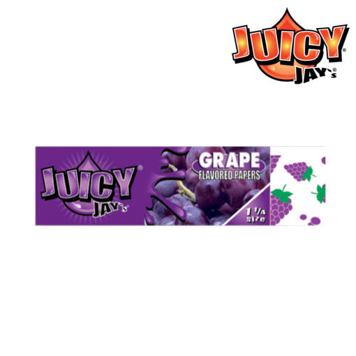 JUICY JAY’S 1¼ ROLLING PAPER - BlazenHaze