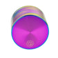 Pulsar 4-Piece 2.5" Anodized Zinc Pollinator Grinder - Chameleon