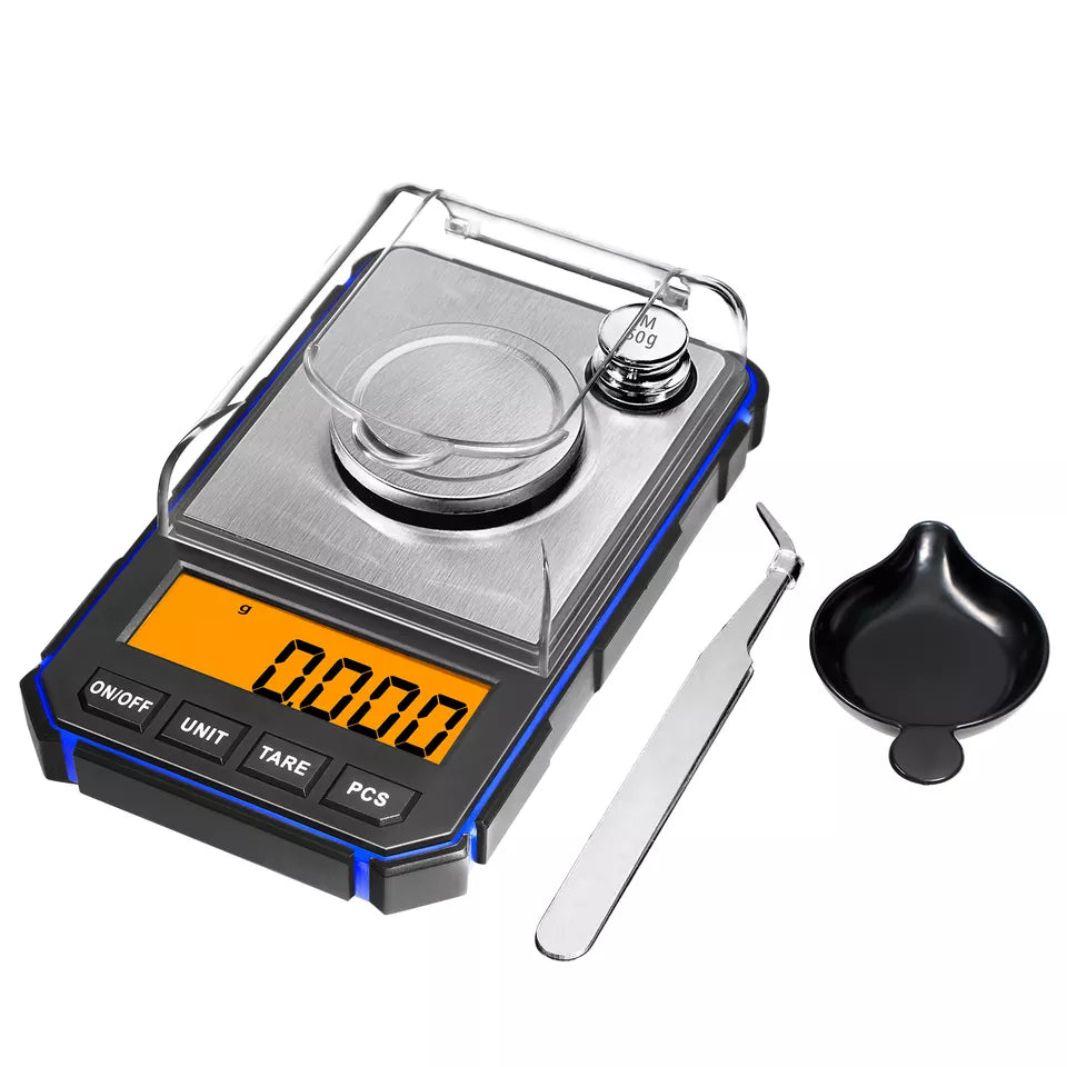 50g*0.001g High Precise weight Balance Electronic Scales - BlazenHaze