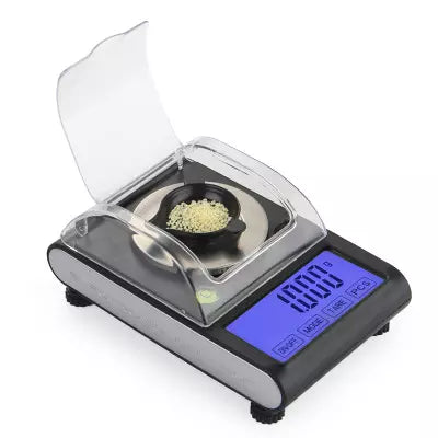 50g*0.001g Precise Analytical Digital Weighing Balance Scales - BlazenHaze