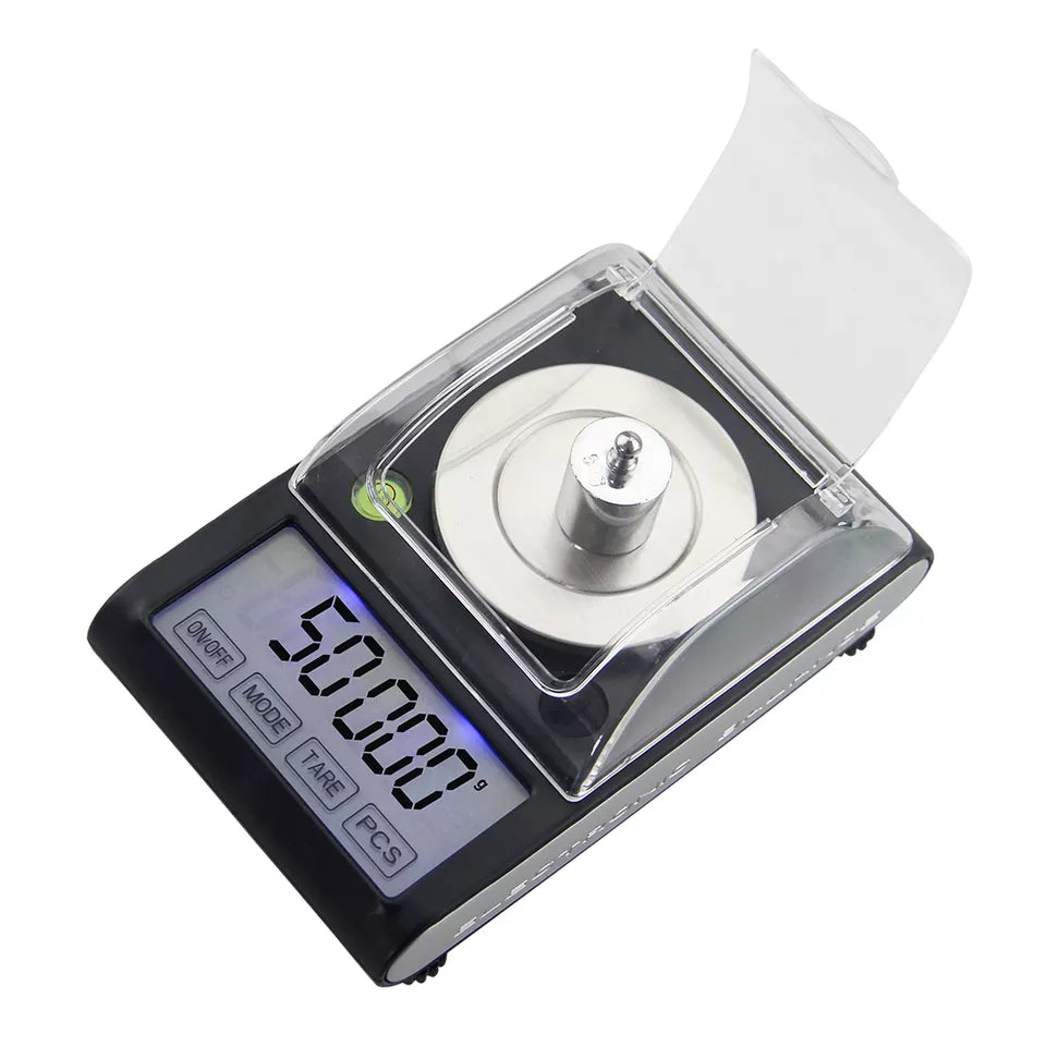 50g*0.001g Precise Analytical Digital Weighing Balance Scales - BlazenHaze