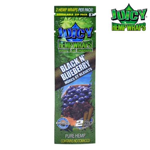 Juicy Hemp Wraps - BlazenHaze