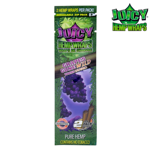 Juicy Hemp Wraps - BlazenHaze