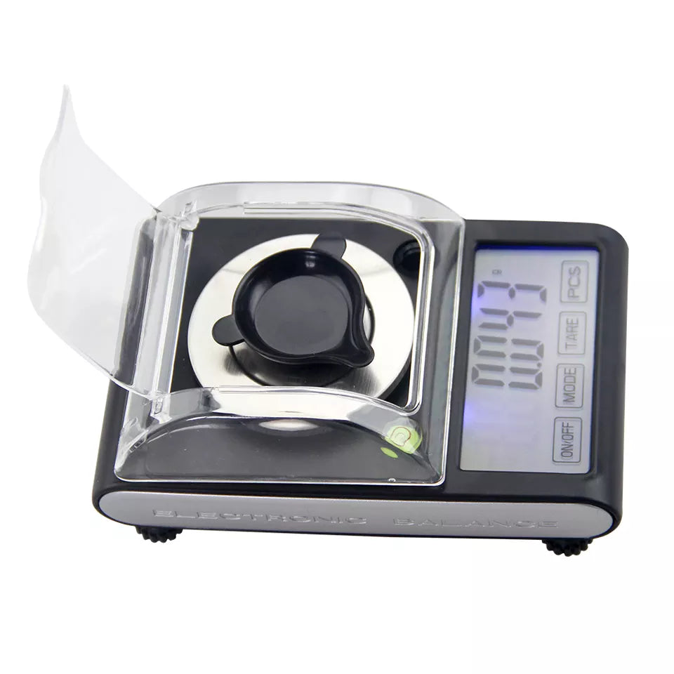 50g*0.001g Precise Analytical Digital Weighing Balance Scales - BlazenHaze