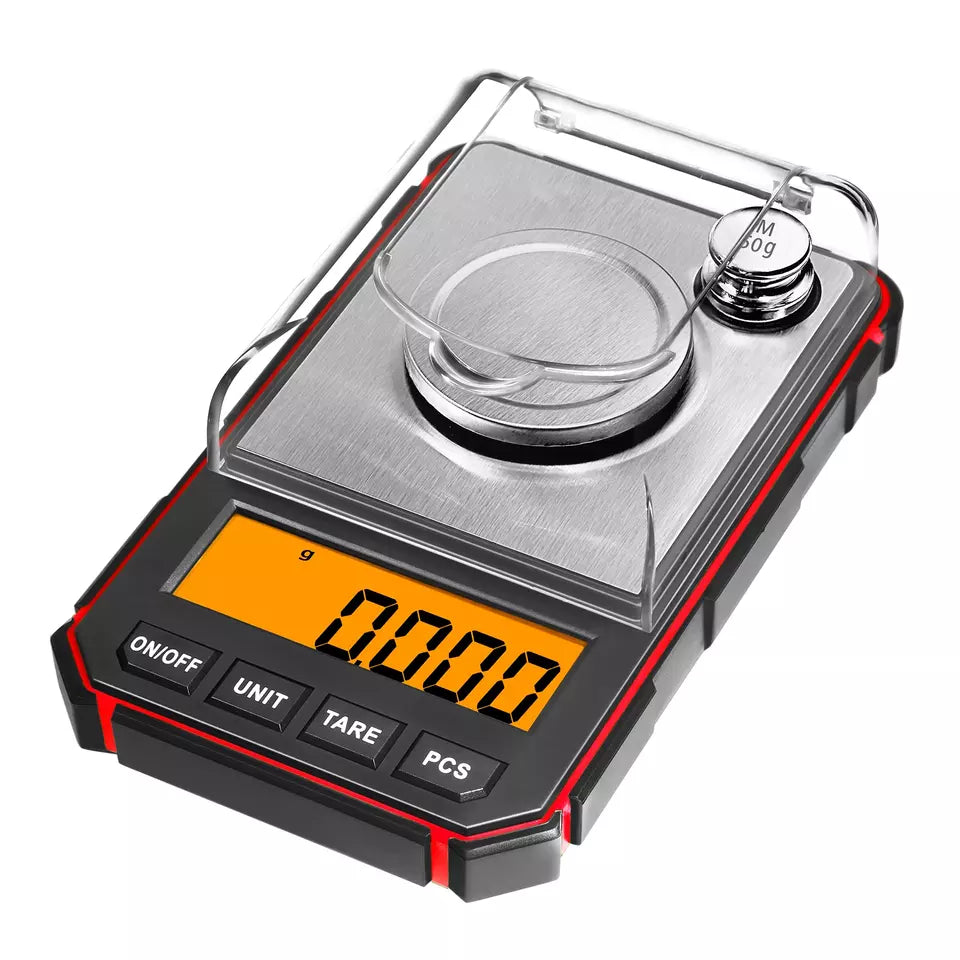 50g*0.001g High Precise weight Balance Electronic Scales - BlazenHaze