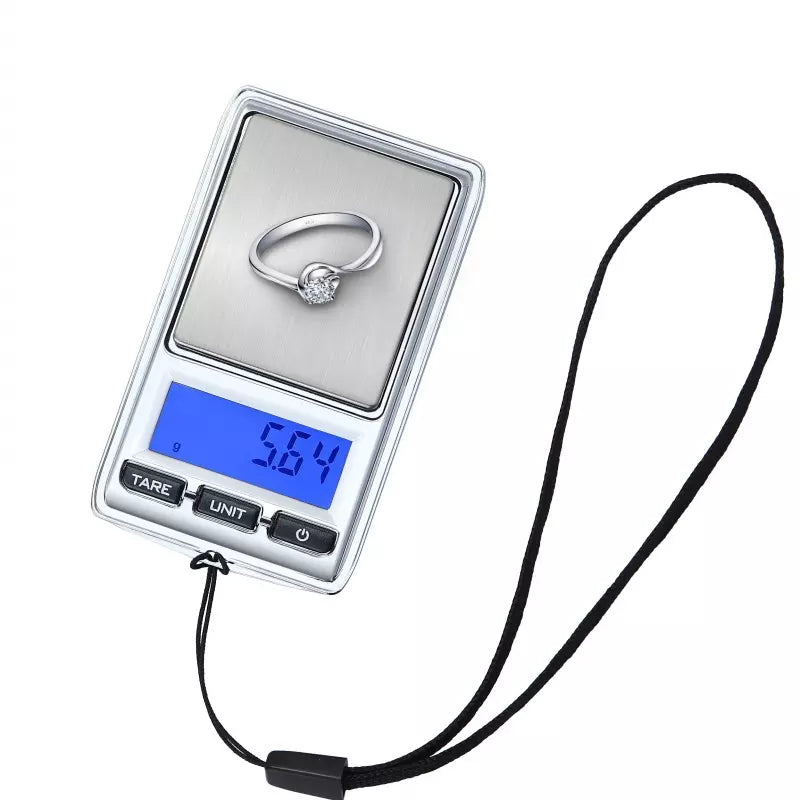 High Precise Mini Scale 100g/0.01g Digital Weight Balance Scale - BlazenHaze