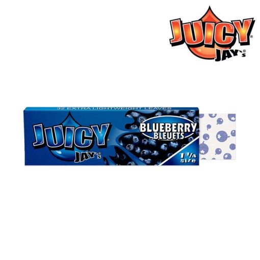 JUICY JAY’S 1¼ ROLLING PAPER - BlazenHaze